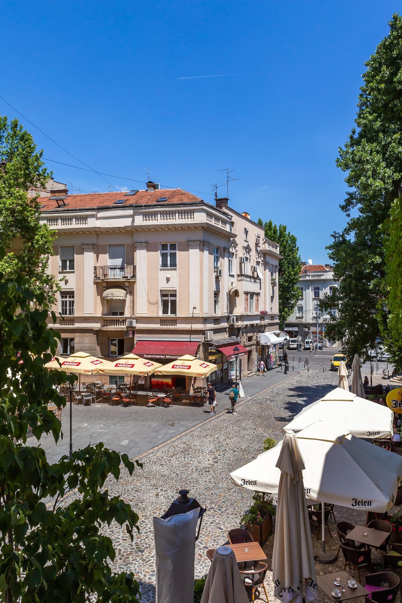 Hotel Bohemian Garni - Skadarlija Belgrado Exterior foto